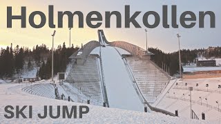 Holmenkollen ski jump Oslo Norway [upl. by Geer]