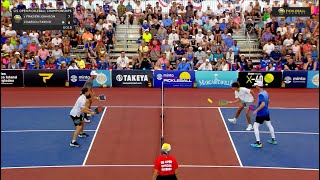 MENS PRO GOLD 2024 US Open Pickleball Championships [upl. by Eceinej554]