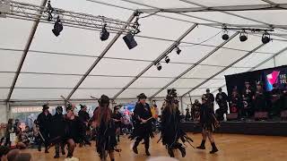 more Beltane Border Morris from Sidmouth folk festival 2024 [upl. by Areek]