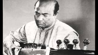 Raag Desh Malhar and Raag Megh  Ustad Ali Akbar Khan Sarod [upl. by Story]