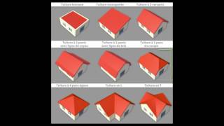 Revit architecture ROOF  part 2 [upl. by Averi]