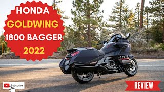 Review Honda Goldwing 1800 Bagger 2022 [upl. by Frechette]