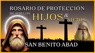 ROSARIO DE PROTECCIÓN PARA LOS HIJOS Y NIETOS 🙏 A SAN BENITO ABAD 🙏 Jueves 21 de noviembre 2024 [upl. by Cela]