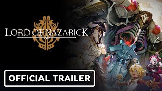 Lord of Nazarick Overlord  Official Announcement Trailer [upl. by Eb724]