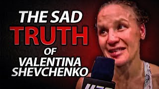 What Really Happened To Valentina Shevchenko [upl. by Coveney]