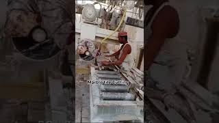 Marble tile cutting marble marblefactory marbleslab tilefactory [upl. by Krid835]