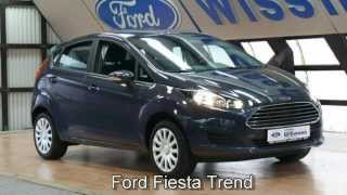 New Ford Fiesta Trend GAKDDR78429 quotNEW FORD FIESTA TREND 2014quot [upl. by Schoenfelder]