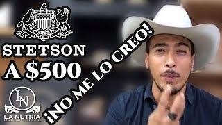 ¡Texanas STETSON a 500 y qué significa el moño negro en mi sombrero  Pregúntale a Manolo [upl. by Daniele]