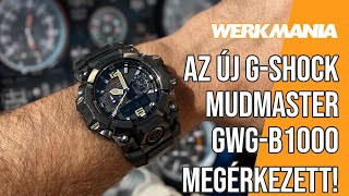 Az új GShock Mudmaster GWGB1000  részletes bemutató [upl. by Caril975]