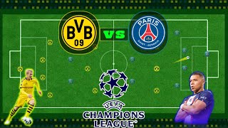 Dortmund vs PSG  Marble Football Chempions League Semi Finals [upl. by Ahsieket]