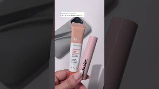 Glossier lip balm shorts [upl. by Ahtrim]