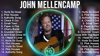 John Mellencamp Greatest Hits  Best Songs Of 80s 90s Old Music Hits Collection [upl. by Nahtnanhoj]