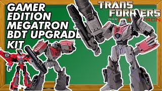 BDT Studio Upgrade Kit for Gamer Edition Megatron [upl. by Stefan]