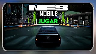 LANZAMIENTO DE NEED FOR SPEED MOBILE YA ESTA LISTO Y YA PUEDES JUGAR [upl. by Rafaelof]