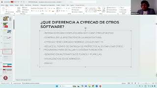 WEBINAR CONOCE CYPECAD Y PROTASTRUCTURE [upl. by Turino]