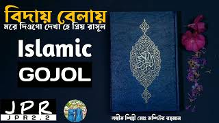 বিদায় বেলায় মরে দিওগো দেখা হে প্রিয় রাসূল Biday Balay Mra Diogo Dekha Ha Piro Rasul JPR 20 [upl. by Kcirdla]