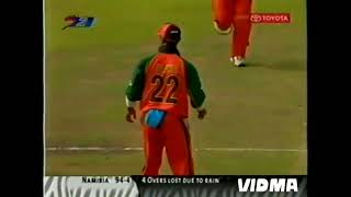 GUY WHITTAL 220 VS NAMIBIA  HARARE IN 2003 [upl. by Burrows490]