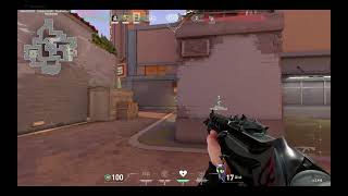 My 1st kill was UGLY but I need to share this video cause my Chamber was so funny when I clutch [upl. by Zachery394]