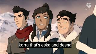 bolin and eska being a couple for 2 minutes and 24 seconds straight [upl. by Inittirb]