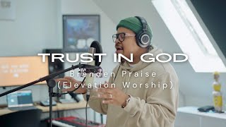 Free 2 Wrshp Sessions  Trust in God  elevation worship cover [upl. by Oigroeg]