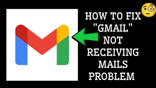 How To Fix quotGmail Not Receiving Emailsquot Problem Tech Issues Solutions [upl. by Dunkin]