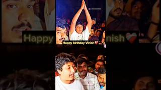 Happy Birthday Vinish 💝  challenging star darshan shorts shortsfeed shortsbeta [upl. by Melisa]