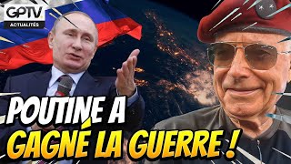 GÉNÉRAL PINATEL  quotLA VICTOIRE EST TOTALE POUR POUTINE quot  GPTV ACTU [upl. by Enajyram]