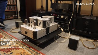 Resch Audio  Prueba de sonido  RASET1 [upl. by Connolly]