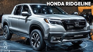 New 2025 Honda Ridgeline  Redesigned All You Need To Know [upl. by Idona]