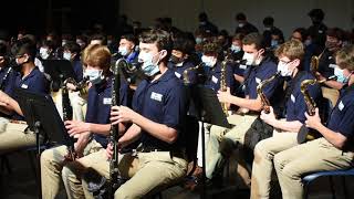 Seton Hall Prep Concert Band 2021  Uptown Funk [upl. by Aikemot]