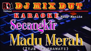 Madu Merah  Karaoke Nada Wanita Itje Trisnawati  Dj Mix Dut Orgen Tunggal [upl. by Anerdna]