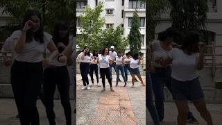 A short Dominican Bachata Footwork choreography featuring Supreme and our Advanced Level students [upl. by Jonati]