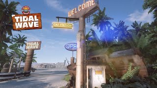 New Gas Station Life On The Ocean Begins  Gas Station Simulator Tidal Wave DLC [upl. by Hplodur]