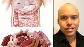 Meat Rots In Your Colon  8 Ridiculous Myths About Meat Consumption Response 1 [upl. by Uni]