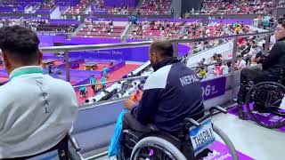 Table Tennis events of Hangzhou Asian Para Games kicked off at Gongshu Canal Sports Park Gymnasium [upl. by Adnik615]