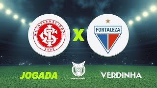 INTERNACIONAL 2 X 1 FORTALEZA  FORTALEZA PERDE E NÃO REASSUME LIDERANÇA DO BRASILEIRÃO  11092024 [upl. by Evangelia889]