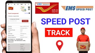 How To Track Speed Post ID  India Post Parcel Ko Kaise Track karen  Article No Tracking [upl. by Ociral]