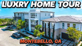 Montebello Luxury Homes Toll Brothers walk through of the Lux Home [upl. by Supen]