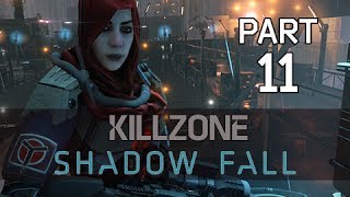 Killzone Shadow Fall Gameplay Walkthrough Part 11  The Agent PS4 Lets Play Commentary [upl. by Dorri]