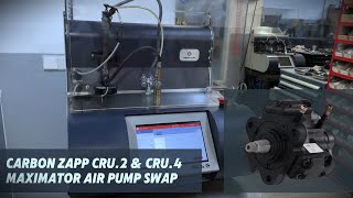 CRU2 amp CRU4  Air driven to CommonRail Pump Swap [upl. by Romeu474]