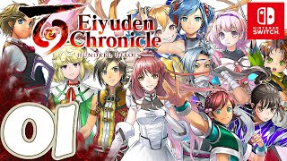 Eiyuden Chronicle Hundred Heroes Switch Gameplay Walkthrough Part 1 Prologue  No Commentary [upl. by Vivie]