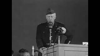 Incredible New George S Patton speech Iran amp modern warfare [upl. by Choo129]