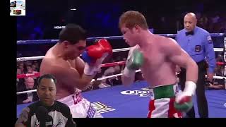 Josesito Lopez vs Canelo Alvarez momentos destacados [upl. by Radbun554]