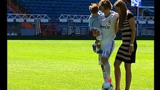 Luka Modrics first day as a Real Madrid player [upl. by Pontias]