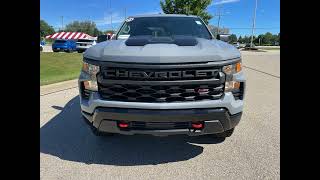 2024 Chevrolet Silverado 1500 Custom Trail Boss  Stock Number K240609 [upl. by Alaham]