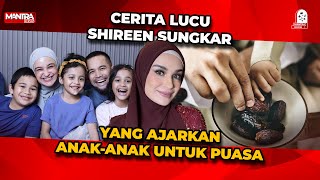 SHIREEN SUNGKAR DAN TEUKU WISNU CERITAKAN DRAMANYA AJARKAN ANAK BERPUASA [upl. by Ardnuahs]