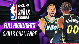 The FULL 2024 NBA KiaSkills 🔥  2024 NBAAllStar [upl. by Nomor]