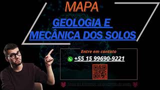 MAPA GEOLOGIA E MECANICA DOS SOLOS 5424 [upl. by Airlee926]