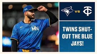 Blue Jays vs Twins Game Highlights 83024  MLB Highlights [upl. by Eahsed]