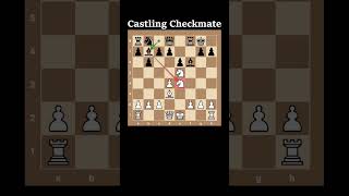 Castling Checkmate in Chess [upl. by Ennagem946]